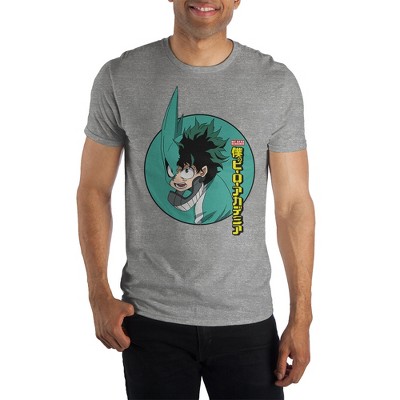 Mens My Hero Academia Shirt Short Sleeve My Hero Academia T Shirt-small ...