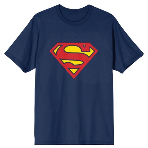 Superman Logo Men's Short Sleeve Shirt & Sleep Pants Set-xl : Target