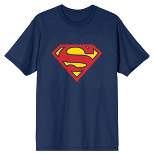 Superman Logo Men's Short Sleeve Shirt & Sleep Pants Set