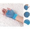 Allegra K Women's Fingerless Elastic Mesh Fishnet Gloves - 2 of 4