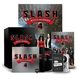 Slash - 4 (feat. Myles Kennedy and The Conspirators) (CD Box) - 1 of 1