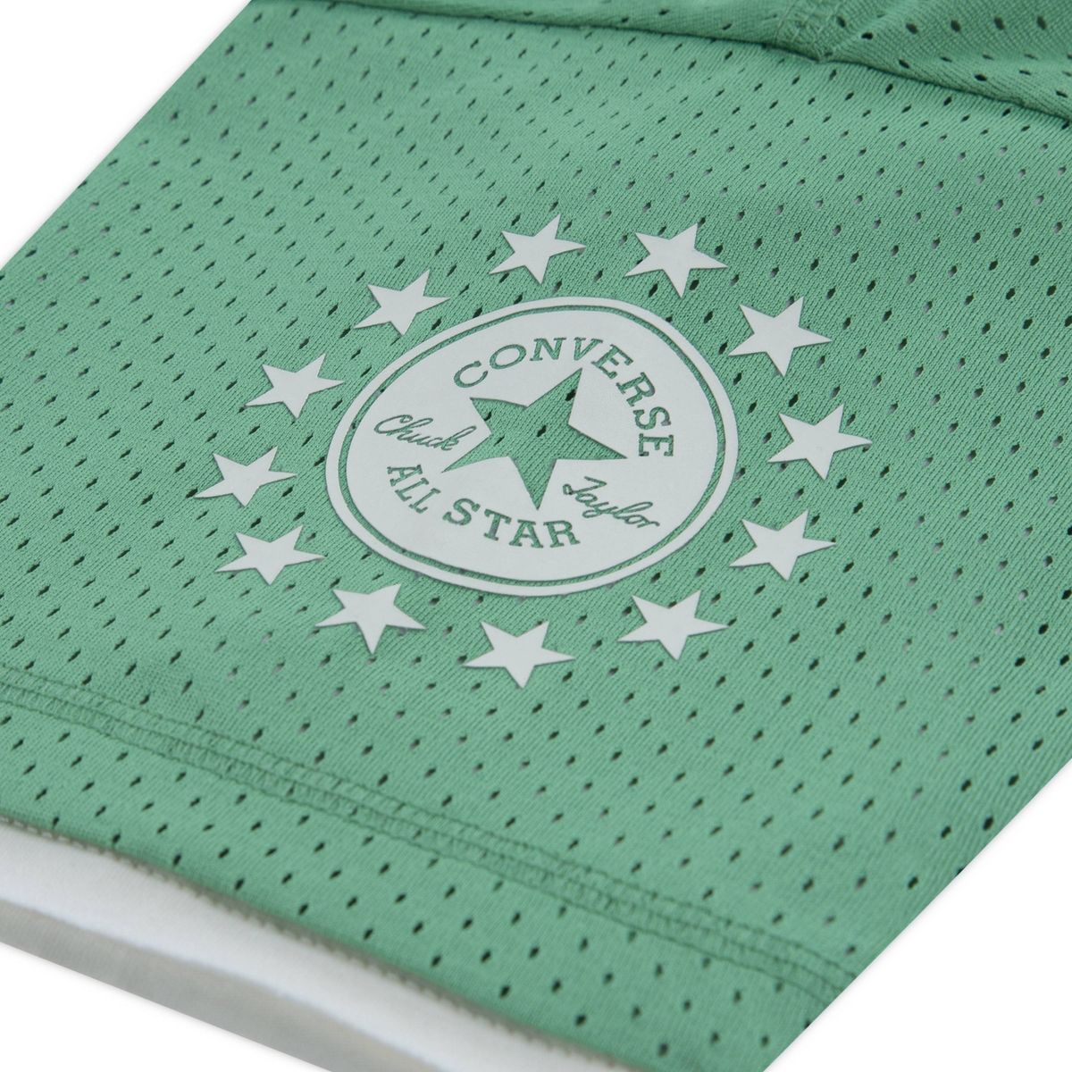 Converse® Boys' Varsity Layered Jersey Graphic T-Shirt - Green - thumbnail 6
