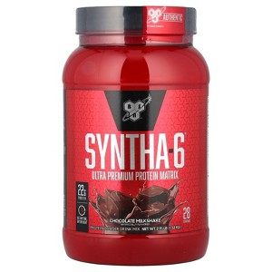 BSN Syntha-6®, Ultra Premium Protein Matrix, Chocolate Milkshake, 2.91 lb (1.32 kg) - 1 of 4