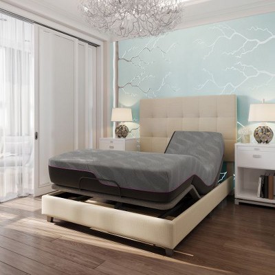 MAXZZZ 11 inch Flex Top Cooling Fast Responding Latex Foam Adult Mattress, Queen Size