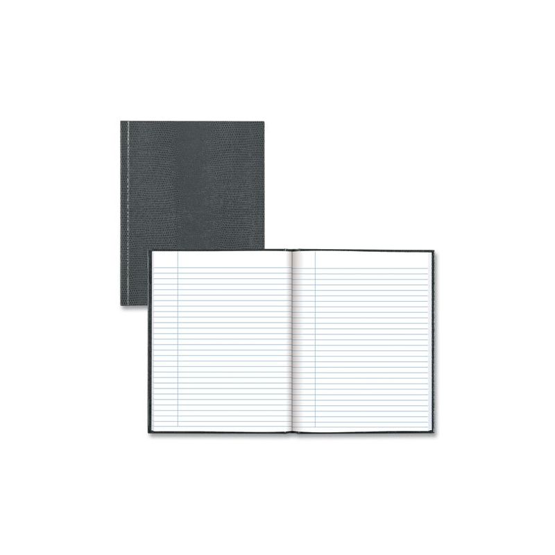 Blueline Executive Notebook, 1-Subject, Medium/College Rule, Cool Gray Cover, (72) 9.25 x 7.25 Sheets, 1 of 5