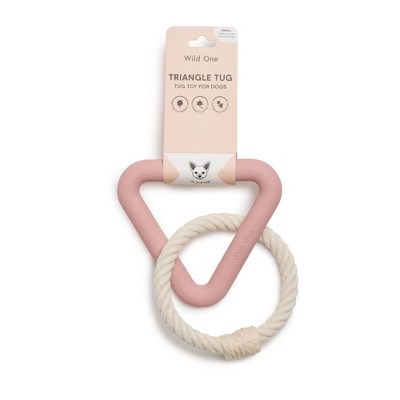 Wild One Triangle Tug Dog Toy - S