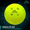 Orca Size 40 Outdoor USAPA Hole Ball for Tournament Play - 6pk - 2 of 4