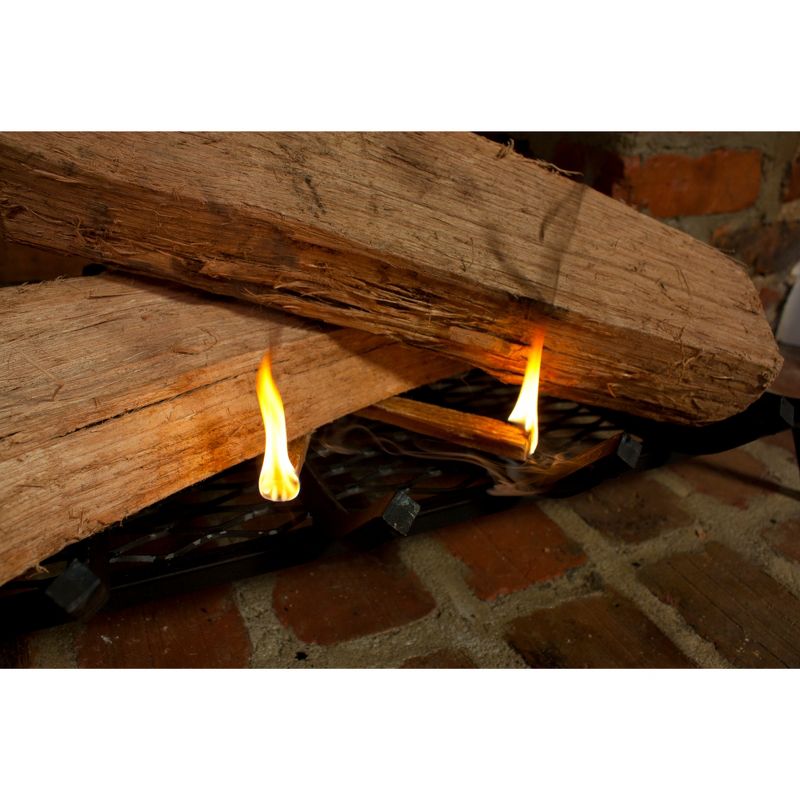Betterwood Natural Hand Split Fatwood 35 Pound Firestarter (2 Pack); Campfire, BBQ, or Pellet Stove; Non-Toxic and Water Resistant, 4 of 7