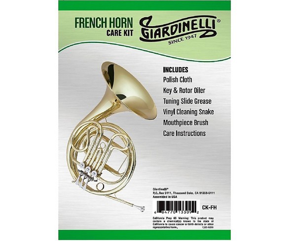 Giardinelli French Horn Care Kit