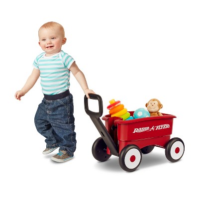 radio flyer walker wagon target