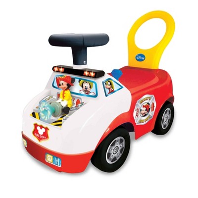 mickey 4 in 1 fire engine