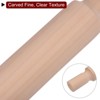 Unique Bargains Crafts Baking DIY Solid Non-Stick Wood Emboss Clay Roller 8.27" x 1.38" 1 Pc - 4 of 4