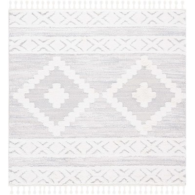 Moroccan Tassel Shag MTS640 Power Loomed Indoor Rugs - Safavieh