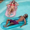 Pool Floats Adult Size Lounger with Cup Holder (2 Pack) Inflatable Floats for Swimming Pool & Lake Floats by 4E's Novelty - 2 of 4
