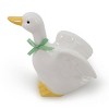 Ceramic Duck Green Bow - Bullseye's Playground™ - 2 of 3