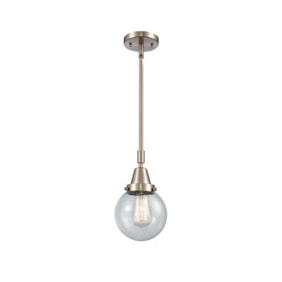 Beacon - 1 Light Stem Hung Mini Pendant In Industrial Style-10.63 Inches Tall and 6 Inches Wide