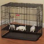 ProSelect Puppy Playpen With Plastic Pan