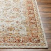 Hauteloom Dyan Cream Textured Rug with Fringes - 3 of 4