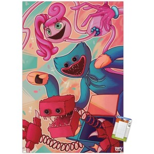 Trends International Poppy Playtime - Big Three Unframed Wall Poster Prints - 1 of 4