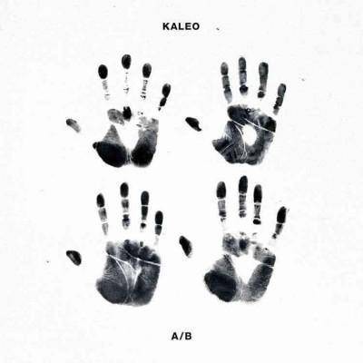 KALEO - A/B (White/Black Split) (Vinyl)