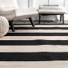 Nuloom Ashlee Striped Flatweave Indoor Area Rug - 4 of 4