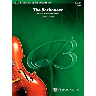 Alfred The Bachaneer String Orchestra Grade 2.5 Set