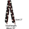 Allegra K Women's Narrow Hair Wrist Scarf Neckerchief - 3 of 4