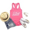 Simply Sage Market Women's Sweet Summer Racerback Graphic Tank - 3 of 3