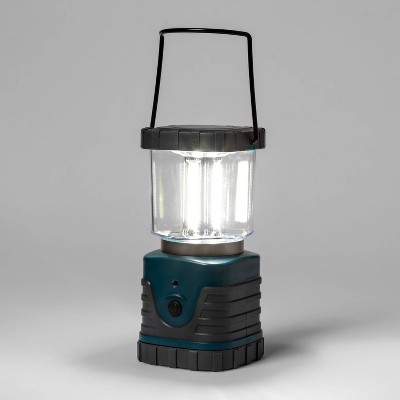 Lanterna Da Campeggio Portatile Embark, Media, 160 Lumen, 4 Ore Di Autonomia, A Batteria AA, Colore Teal/grigio