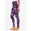 Roaman's Women's Plus Size Ankle Length Essential Stretch Legging - 4 of 4