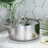 BergHOFF Vintage Tri-Ply Copper Dutch Oven With Stainless Steel Lid, Gold - 2 of 4
