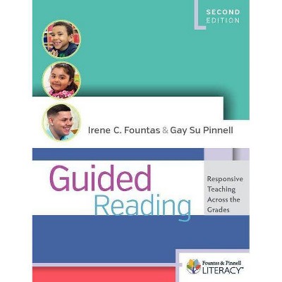 Guided Reading Second Edition F P Professional Books And Multimedia By Irene Fountas Gay Su Pinnell Paperback Target