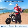 36V Electric Off-Road Motorcycle for Teens, 350W Brushless Dirt Bike with 16.5mph Speed - 4 of 4
