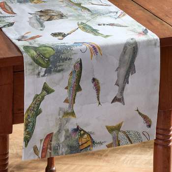 Fishing Tablecloth 