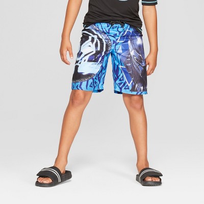 black panther swim shorts