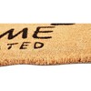 Juvale Cats Welcome People Tolerated Doormat (Coconut Coir) - 3 of 4