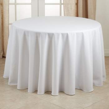 Saro Lifestyle Solid Color Everyday Tablecloth