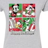 Women's - Disney - Holidays Fitted Graphic T-Shirt - 2 of 3