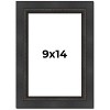 PosterPalooza | Photo Size Traditional Black Picture Frame - UV Acrylic, Foam Board Backing, Hanging Hardware - 2 of 4
