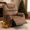 CLIHOME Lounge Chair Power Lift Chair Relax Sofa Chair, Electric Sitting Accent Chair - 2 of 4