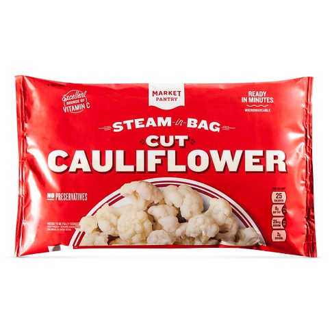 Frozen Cauliflower 12oz Market Pantry Target