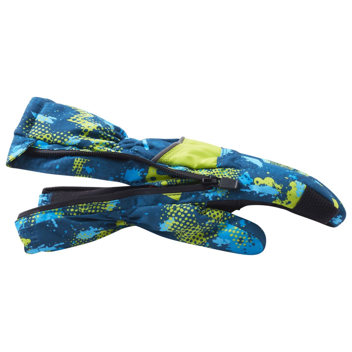 Andy & Evan Toddler Kids Zipper Gloves