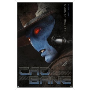 Trends International Star Wars: The Book of Boba Fett - Cad Bane Framed Wall Poster Prints - 1 of 4