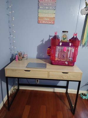 Bestier Computer Office Desk Workstation With Storage Bag : Target