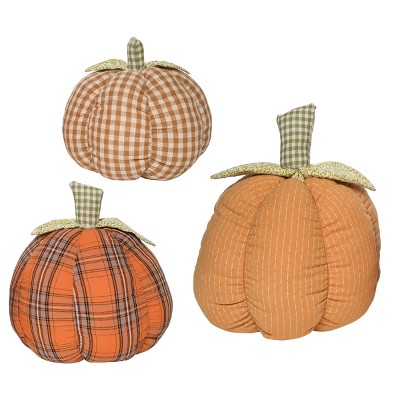 Gallerie II Plush Pumpkins, A/3