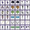 MasterPieces Officially Licensed MLB Colorado Rockies Matching Game for Kids and Families - 3 of 4