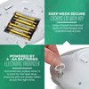 MEDca Automatic Pill Dispenser w/ 28-Day Electronic Medication Organizer: Lockable Key Container LCD Display - 4 of 4