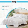 HLC.ME Lorenzo - 3 Piece Quilt Set, Lightweight Bedspread Coverlet Set - 3 of 4