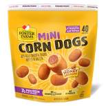 Foster Farms Mini Corn Dogs - Frozen - 29.3oz/40ct