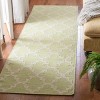 Dhurries DHU554 Hand Woven Flat Weave Indoor Rugs - Safavieh - 2 of 4